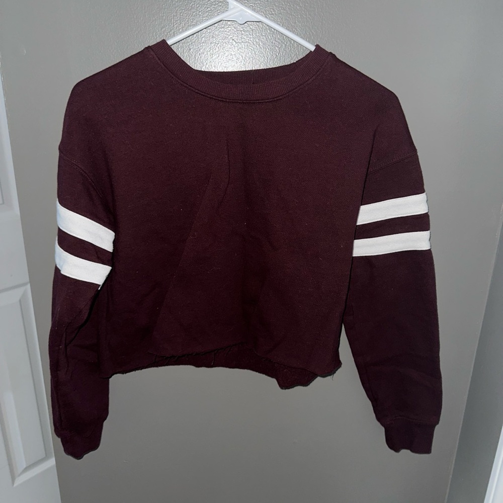 Cropped sweater